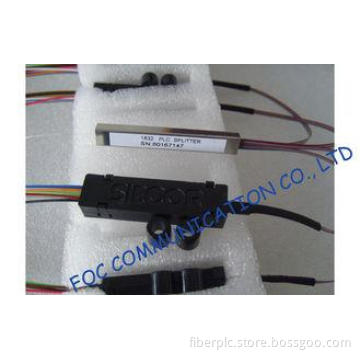 Ribbon Fan Out Fiber PLC Splitter 1  32 for Optical Signal